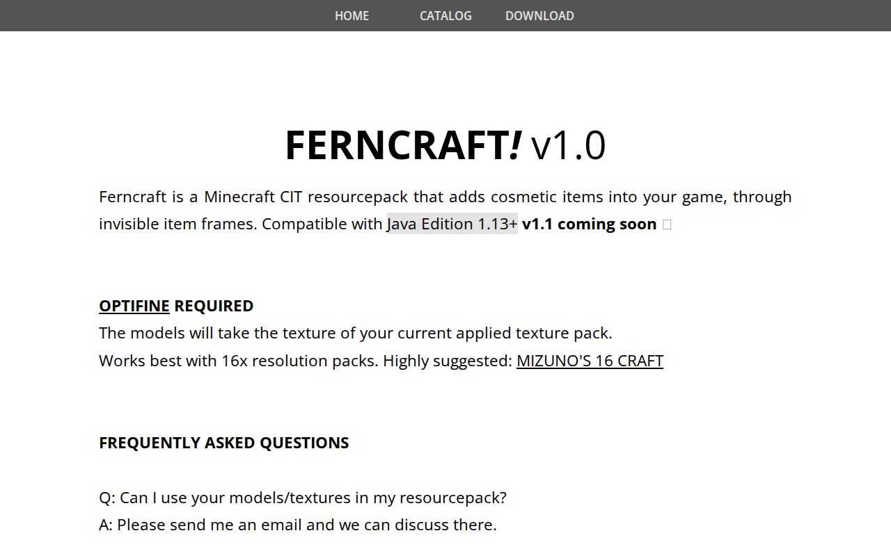 Ferncraft CIT
